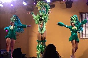 Segunda edición de la Gala Drag Queen de La Breña (Foto TA)